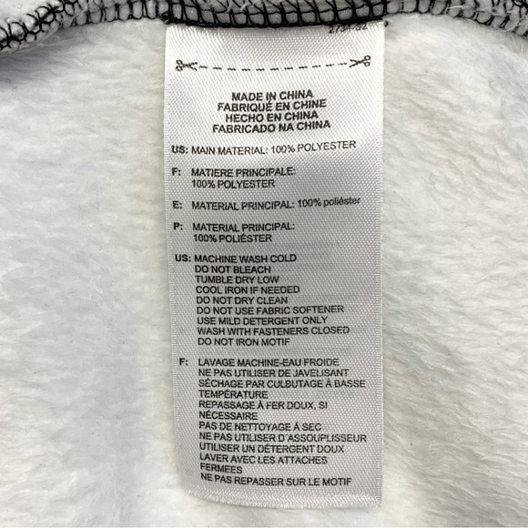 Adidas Women's Full Zip Geometric Print Faux Fur Lined Golf/Athletic Vest-Size S - Picture 15 of 16